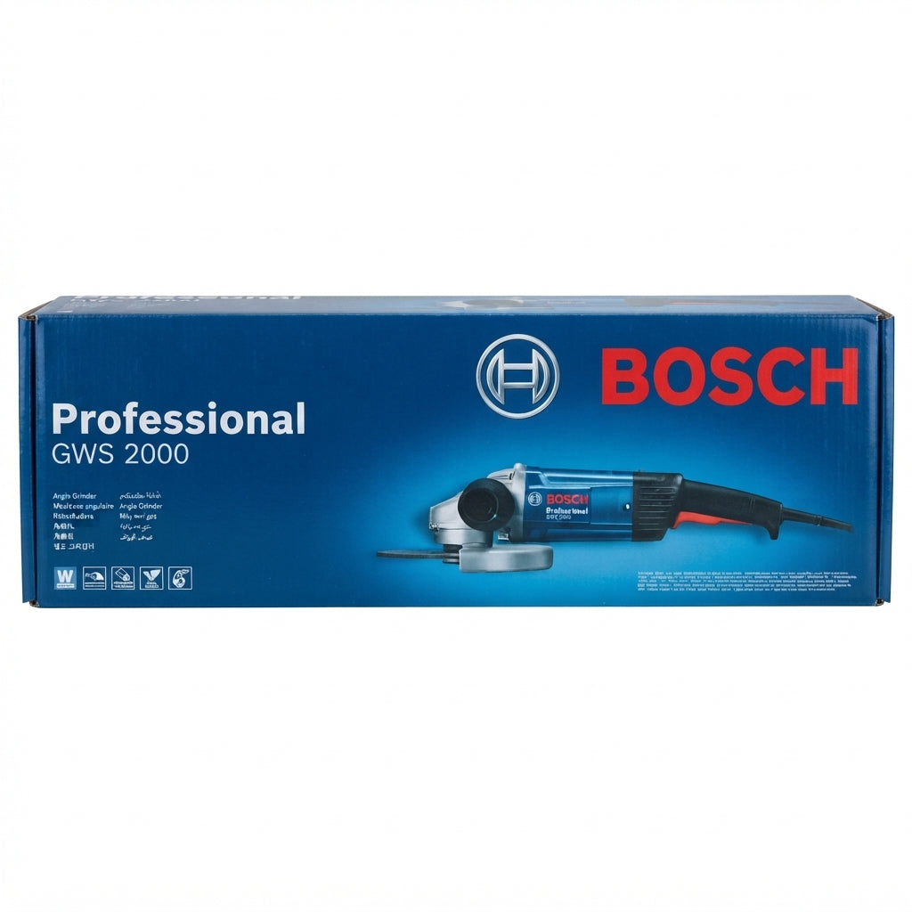 Bosch Professional PRO GWS 2000 Angle Grinder - (9105)