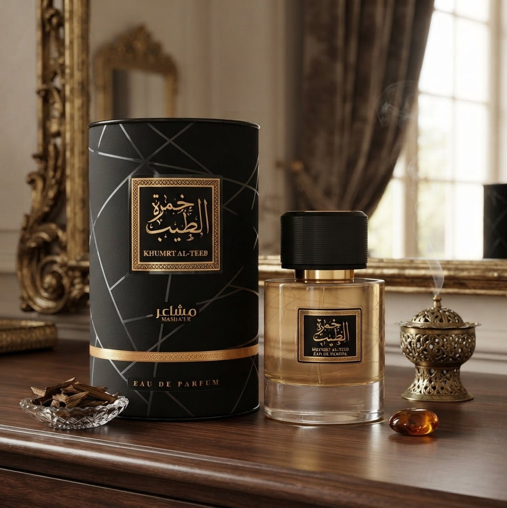 Mashaer Khumrat Al Teeb Perfume for Women - (6282717220818)