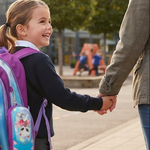 Conjunto Escolar Completo 3 em 1 (Mochila, Lancheira e Estojo): Conforto e Estilo para os Pequenos - (AYD61-1)