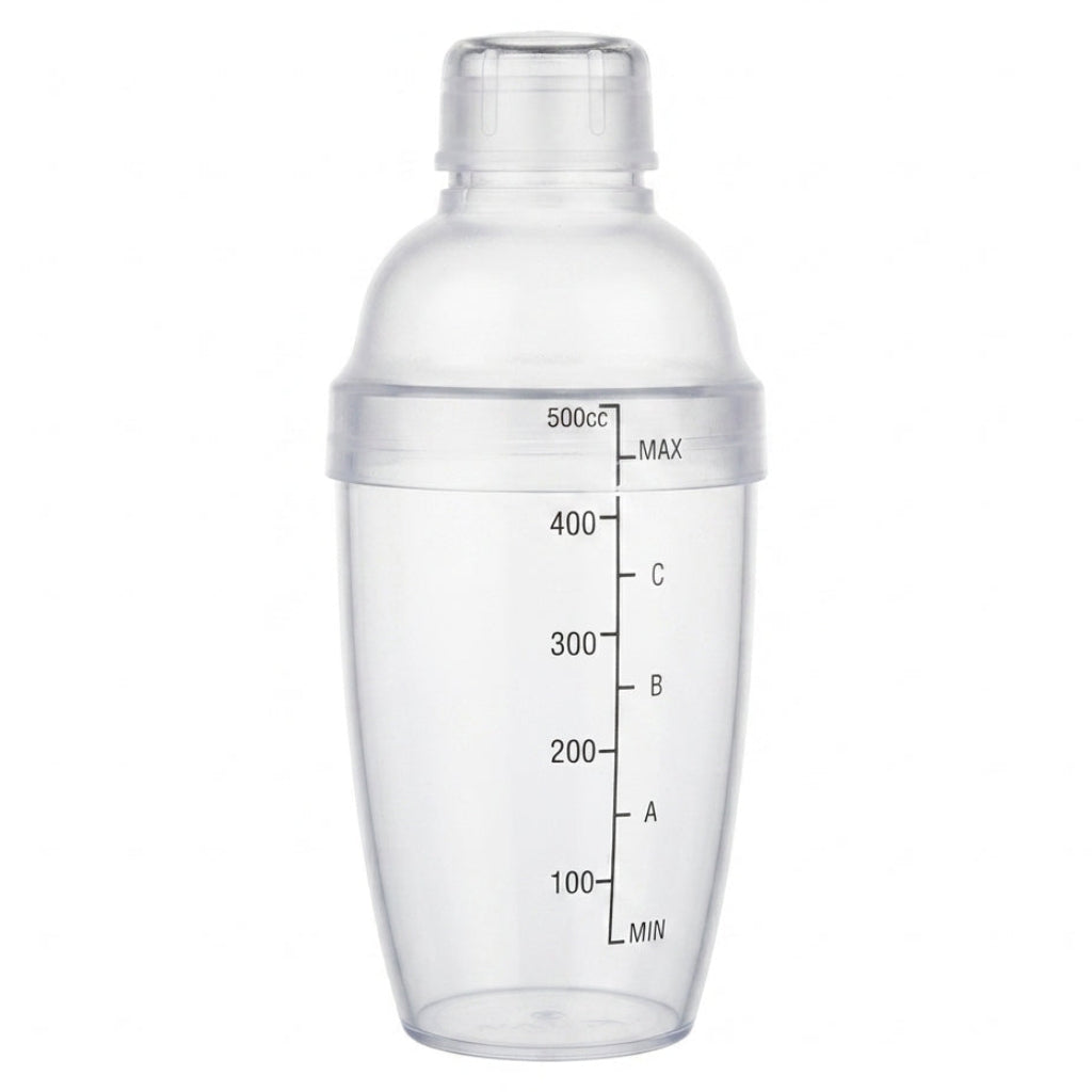 500ml 3 em 1 Shaker: Versatilidade e Precisão para os Seus Cocktails - (COPO0042)