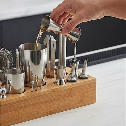 Master Bartender Kit: Sofisticação e Praticidade para os Seus Melhores Cocktails - (AYD233-88)