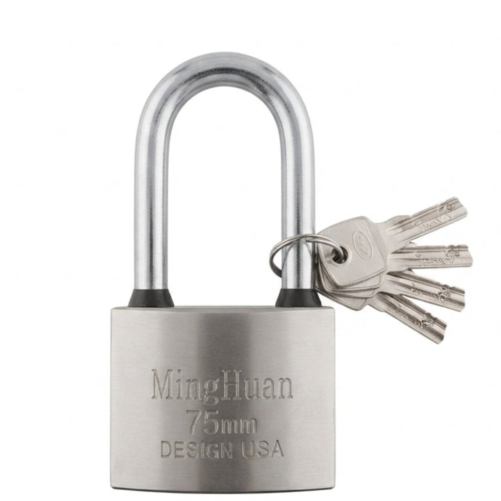 Cadeado de Alta Segurança Top Security: O Guardião Confiável para Portas e Portões - (cad0022/ 23/ 24)