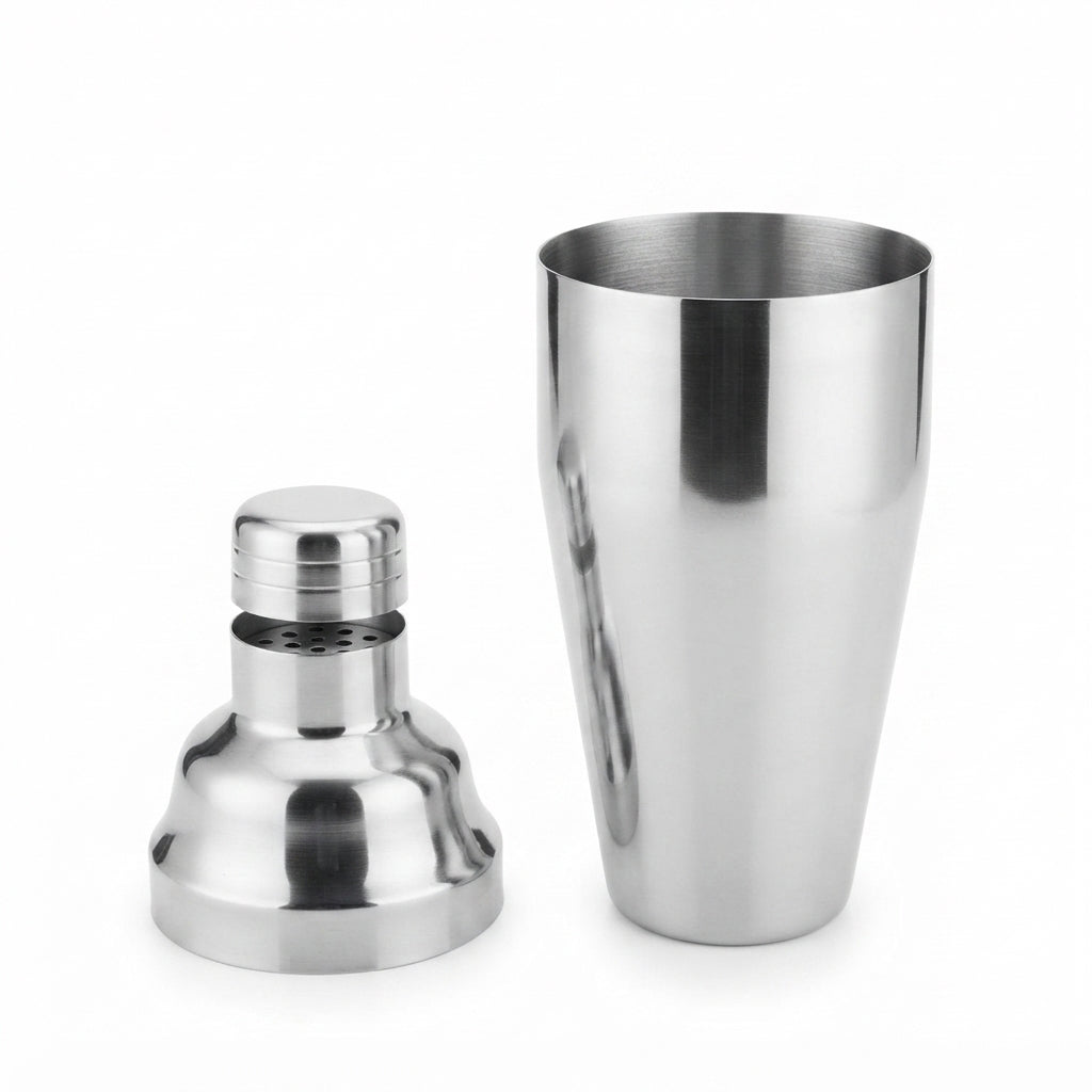 Coqueteleira Desmontada em Inox, 550ml: O Toque de Mestre na Arte dos Coquetéis - (AYD233-90)