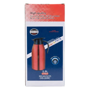 Garrafa Térmica de Pressão de Parede Dupla, 2L: Sofisticação e Alta Retenção Térmica - (AYD310-27)