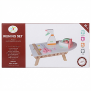 Kit Tábua de Engomar "Mini Estilista": Conjunto de Madeira para Faz de Conta - (AYC166-11)