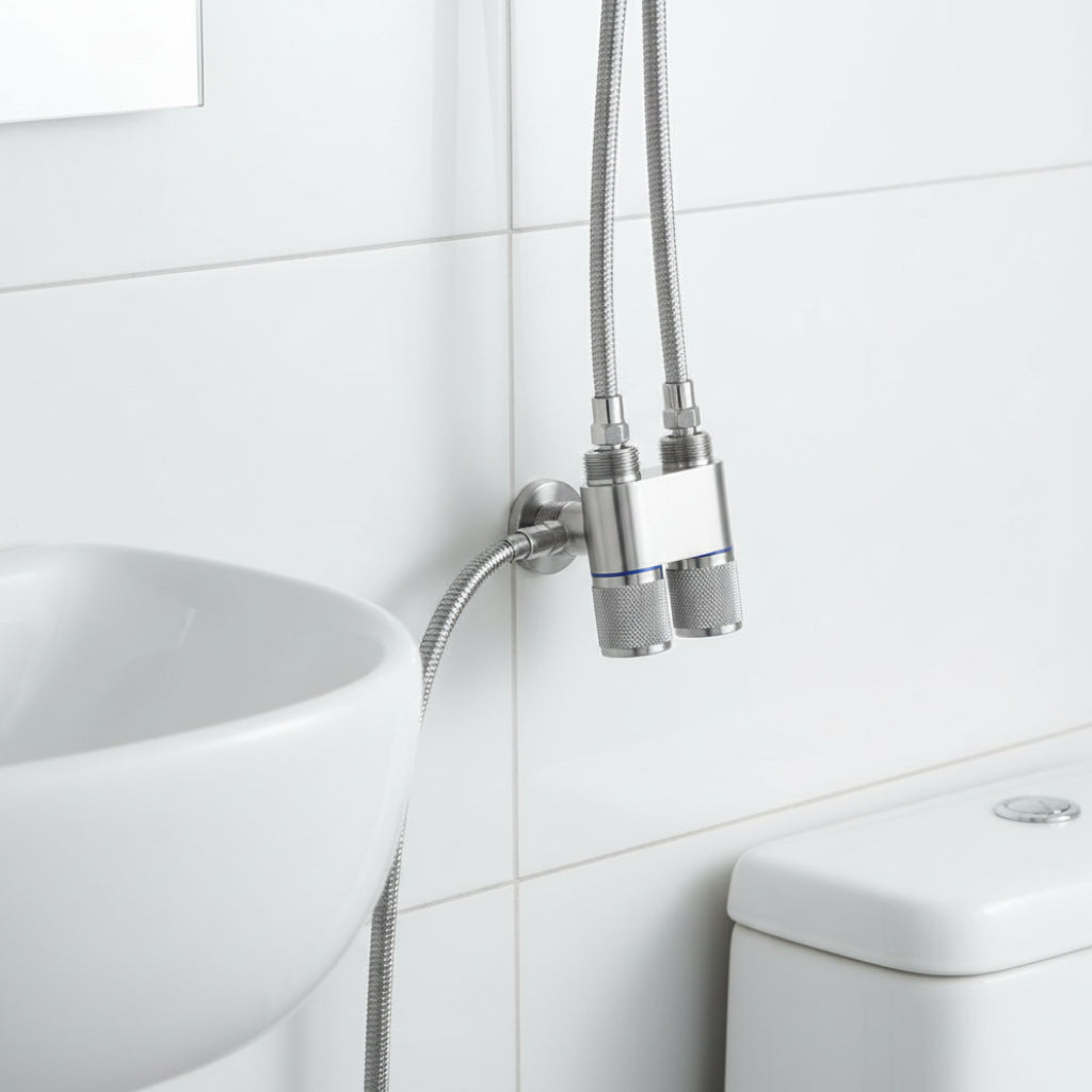 Válvula de Controlo Duplo – Elegância e Precisão para o Seu Projeto Hidráulico - (AYA123-40)