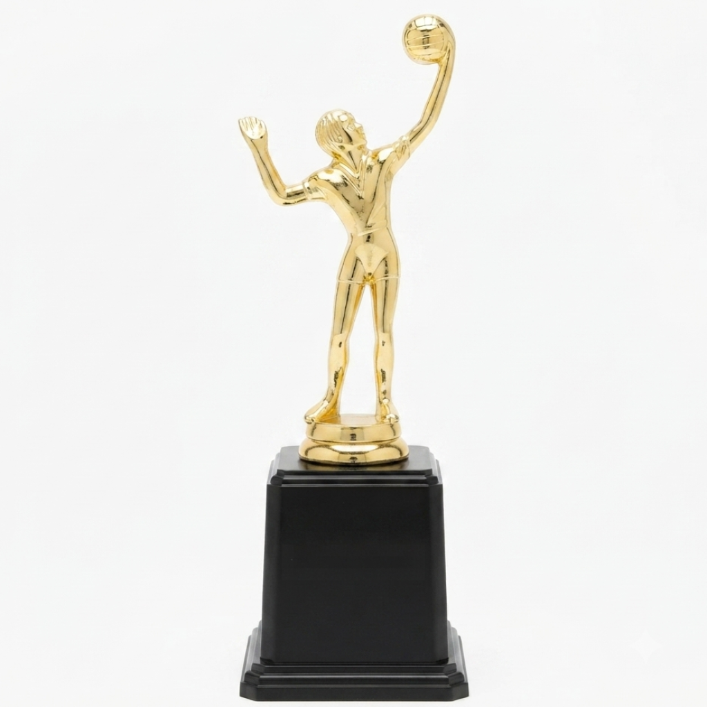 Troféu de Excelência no Voleibol: A Força e a Precisão em Homenagem - (AYD82-20)