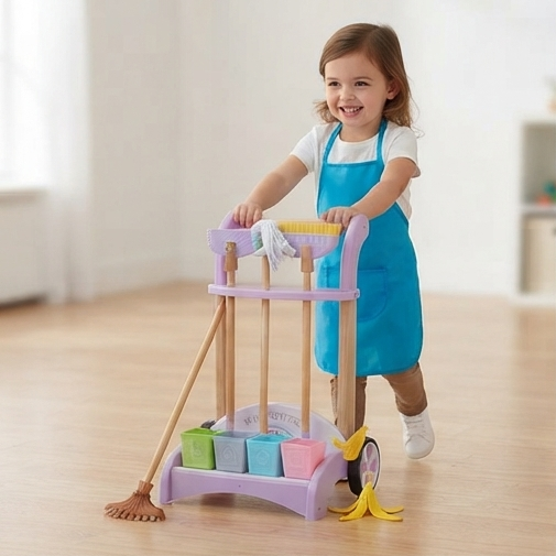 Kit Cleaning Car: Organização, Diversão e Tarefas Domésticas em Grande - (AYC134-11)