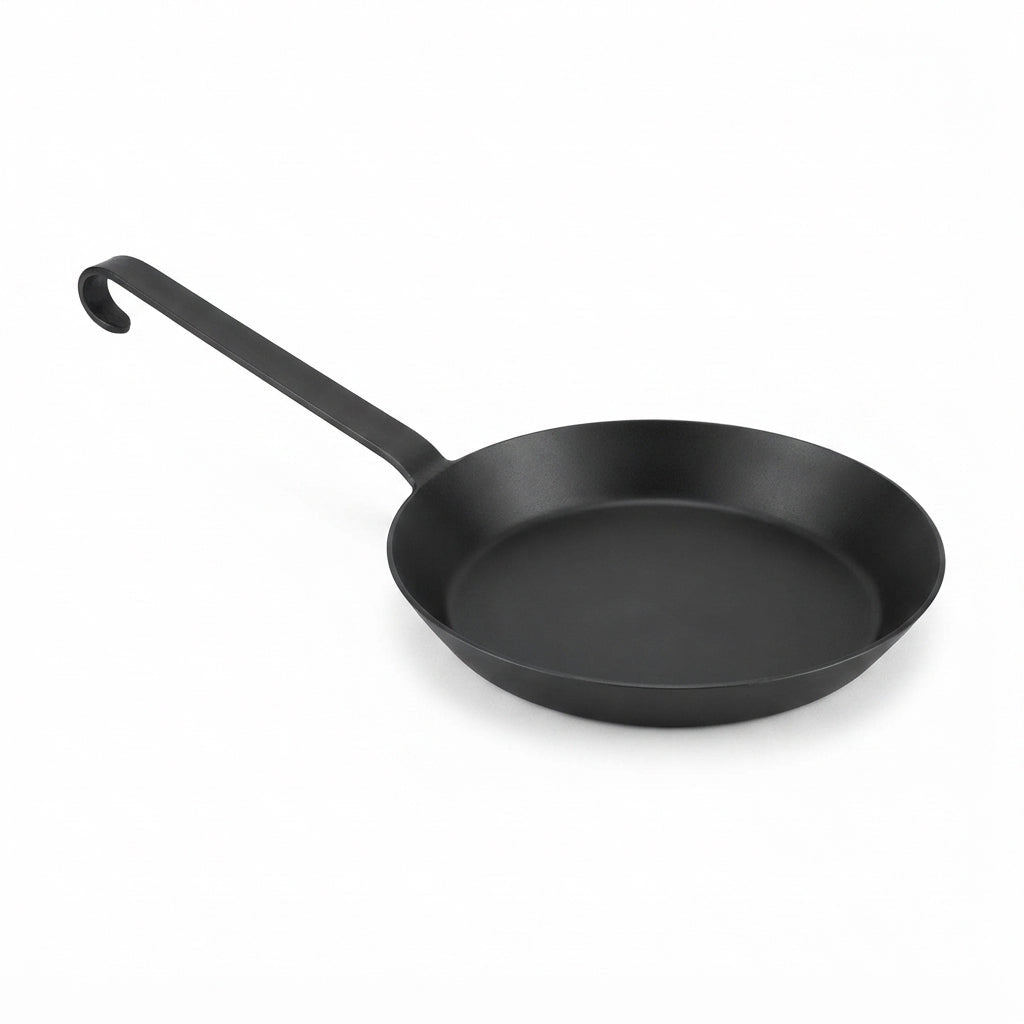Frigideira de Ferro Forjado 24 cm: Durabilidade e Tradição para Toda a Vida - (AYD241-15)