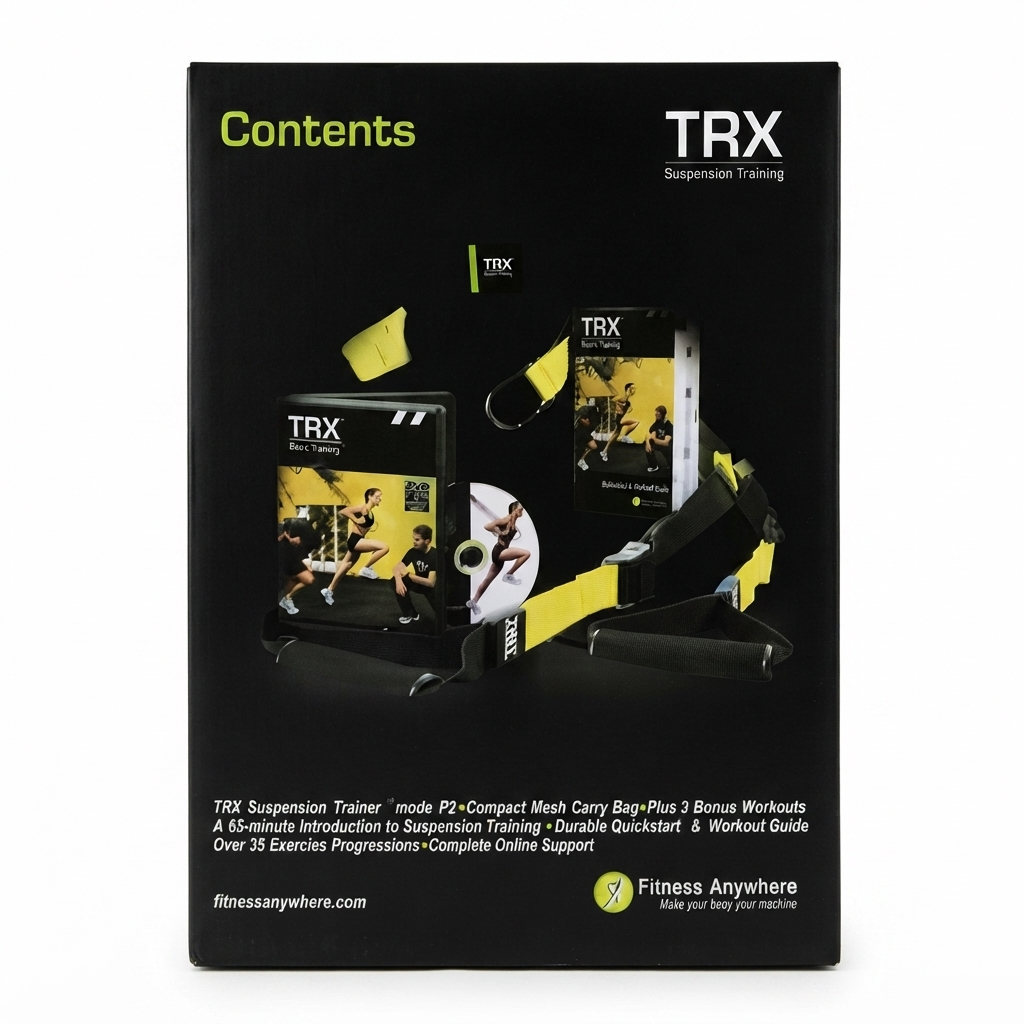 Kit TRX Pro Pack: Força, Equilíbrio e Performance para o Corpo Inteiro - (AYD321-5)