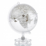 Odisseia de Cristal, 20cm: Globo Náutico com Veleiro em Miniatura - (AYC329-27)