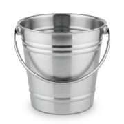 Balde de Gelo em Aço Inoxidável 3 Litros com Alça Resistente: Praticidade e Charme para o Seu Bar - (AYD233-125)