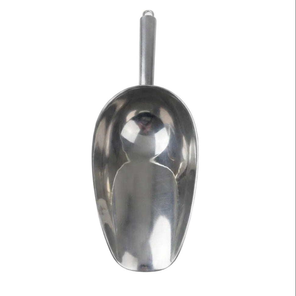 Colher Medidora Grande 28.5cm em Inox: Máxima Praticidade e Rapidez no Porcionamento - (DB-2-55)