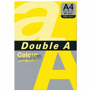 Double A 80gsm A4 Copy Paper Butter - (PAP0005B)