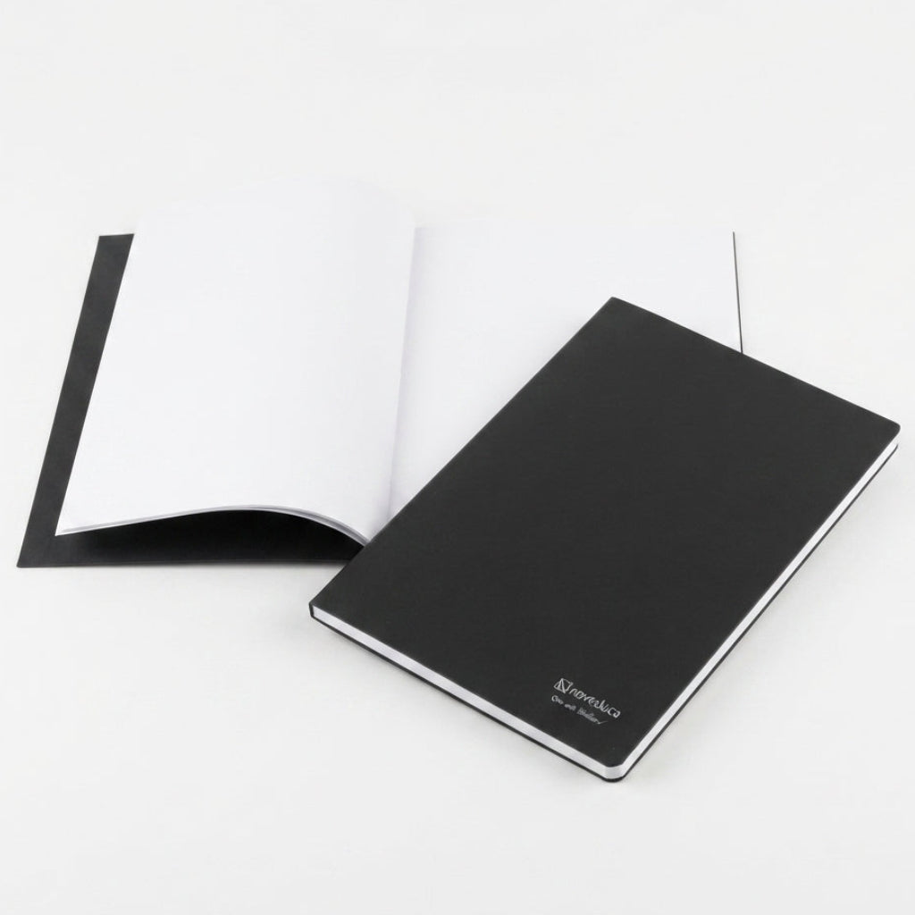 Caderno Exibição Noveduca A4: Design Sofisticado com Capa e Miolo em Exposição