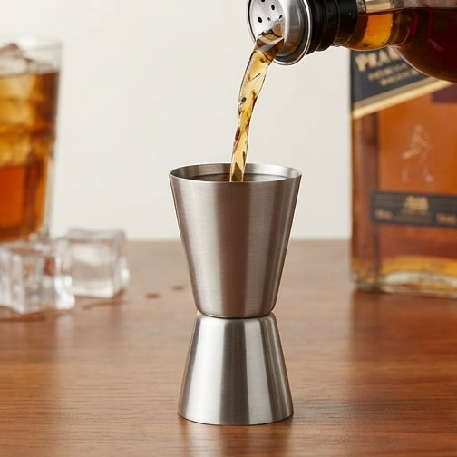 Jigger Profissional 20/40mL: O Toque de Mestre na Coquetelaria - (AYB233-42)