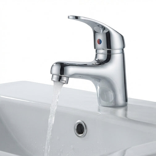 Misturadora Monocomando para Lavatório Slim Cromada – Elegância e Modernidade - (AYA123-32)