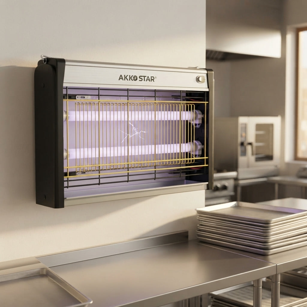 Akko Star 20W 04151: Proteção Eficaz e Silenciosa para Ambientes de até 60m² - (mat0000