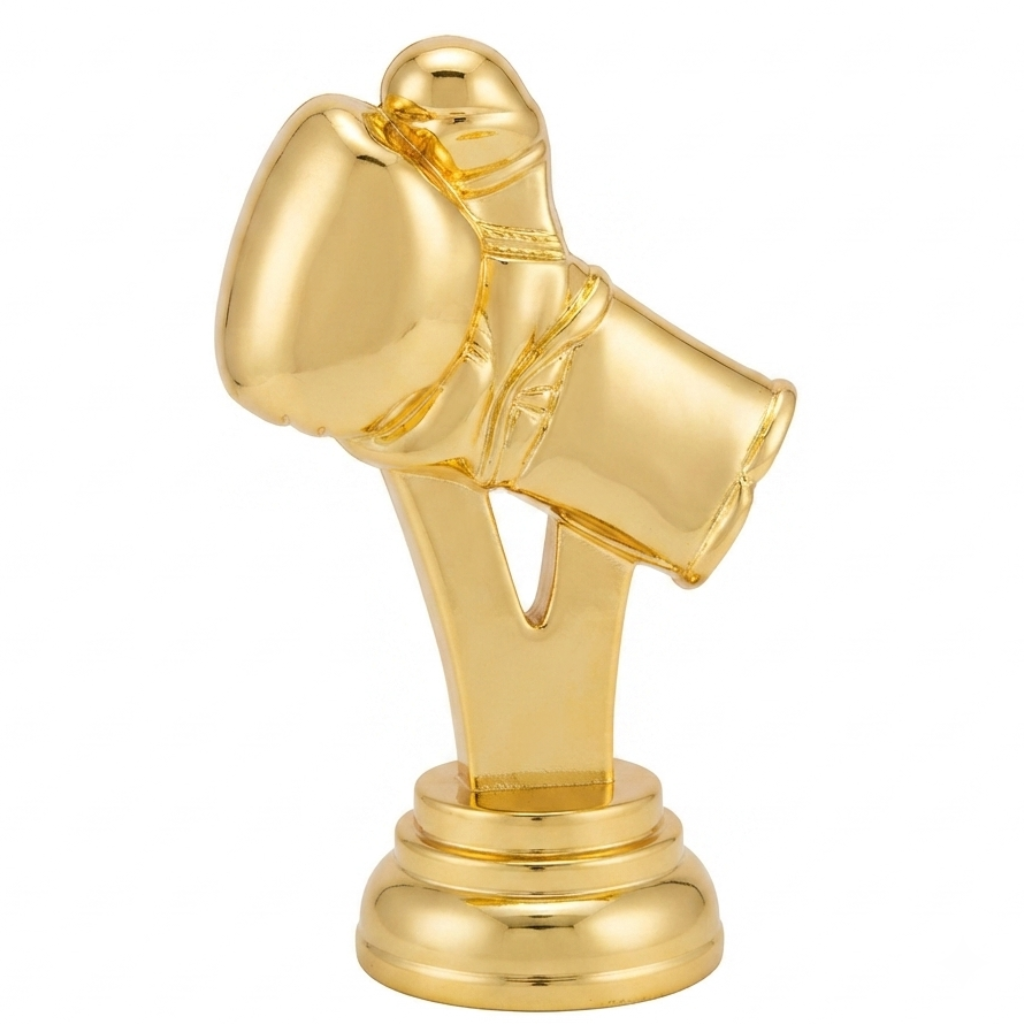 Troféu Impacto Dourado: A Força do Nocaute - (AYD276-119)