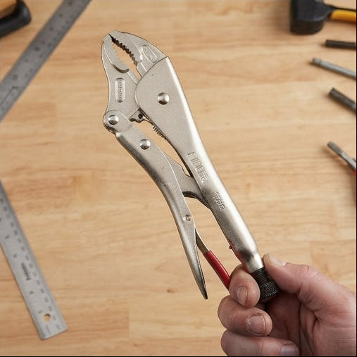 Alicate de Pressão 10 Polegadas Finder: A Ferramenta Indispensável para Segurar e Fixar Peças - (ali0031)