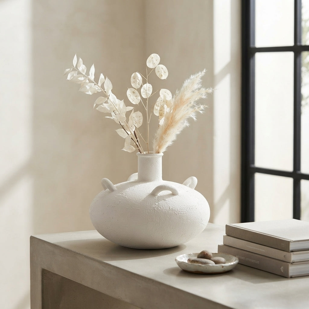 Small Modern Artistic Ceramic Vase - (AYD312-6)