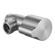 Minimalist Brushed Mitred Tap – Design and Efficiency - (AYA123-2)