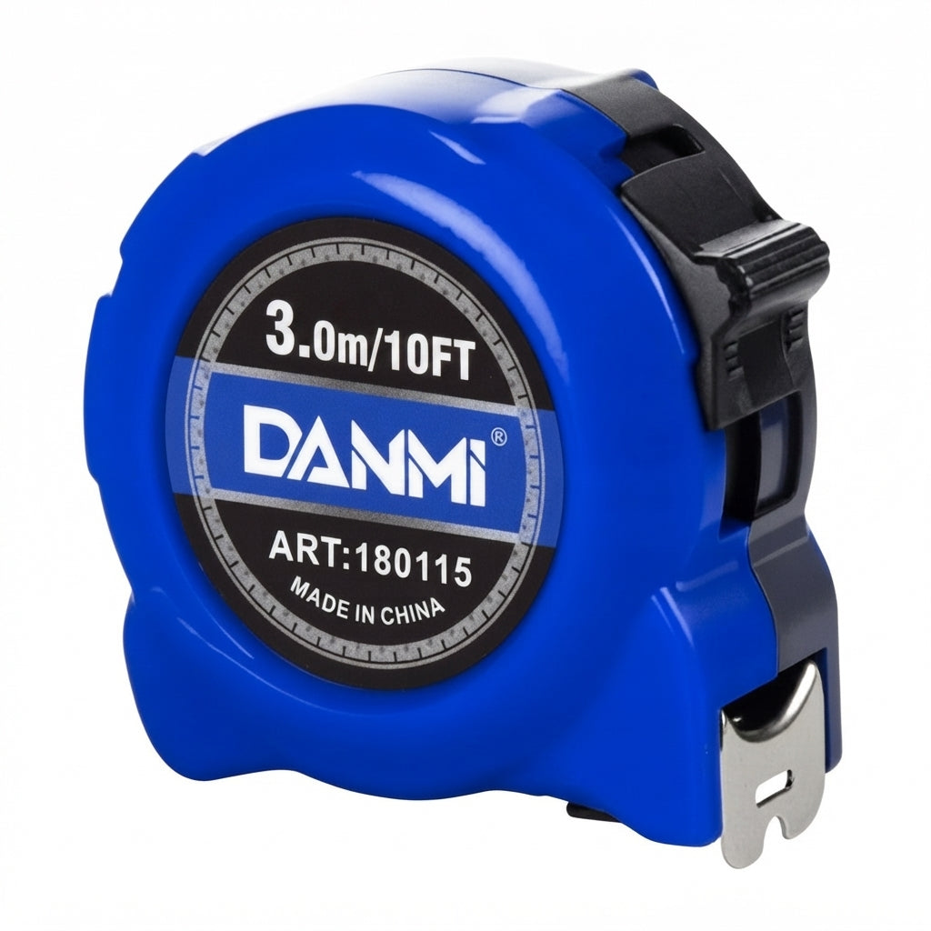 Fita Métrica Retrátil Danmi 3m a 20m com Gancho Magnético de 33mm - (fit0130 /1 /2 /3 /4)