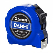 Fita Métrica Retrátil Danmi 3m a 20m com Gancho Magnético de 33mm - (fit0130 /1 /2 /3 /4)