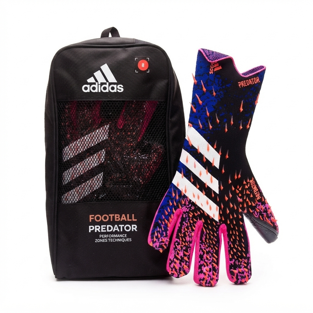 Adidas Predator Pro Men's Goalkeeper Gloves Royal - (AYD75-12)