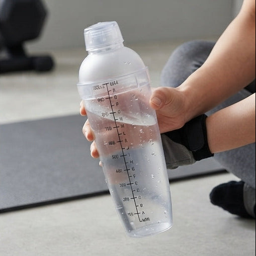 Coqueteleira Profissional Graduada 1000ml: O Segredo da Dosagem Perfeita - (COPO0043)