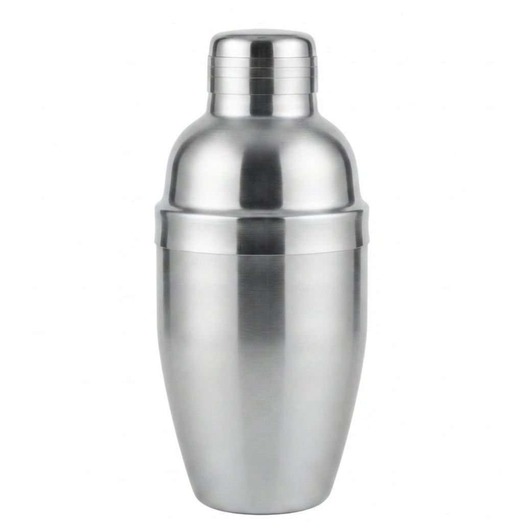 Coqueteleira Profissional em Aço Inoxidável, 350ml: Elegância e Precisão para as Suas Bebidas - (AYD233-91)