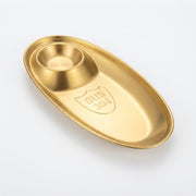 Mini Bandeja Petisqueira SUS 304 com Compartimento Integrado: Design Exclusivo para Servir com Charme - (PRA0065)