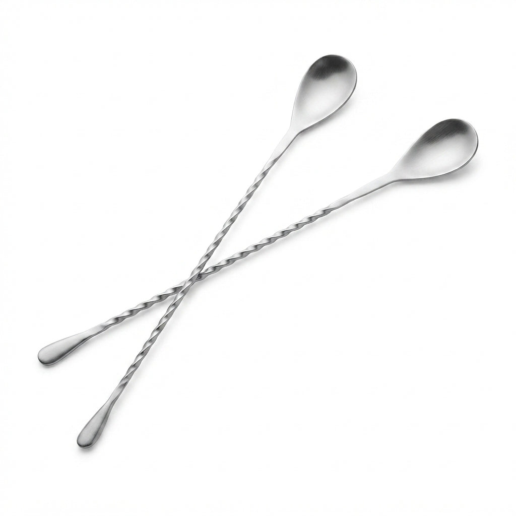 Colher Bailarina Clássica 30cm em Inox: O Toque de Mestre para Drinks Perfeitos - (AYD233-15)
