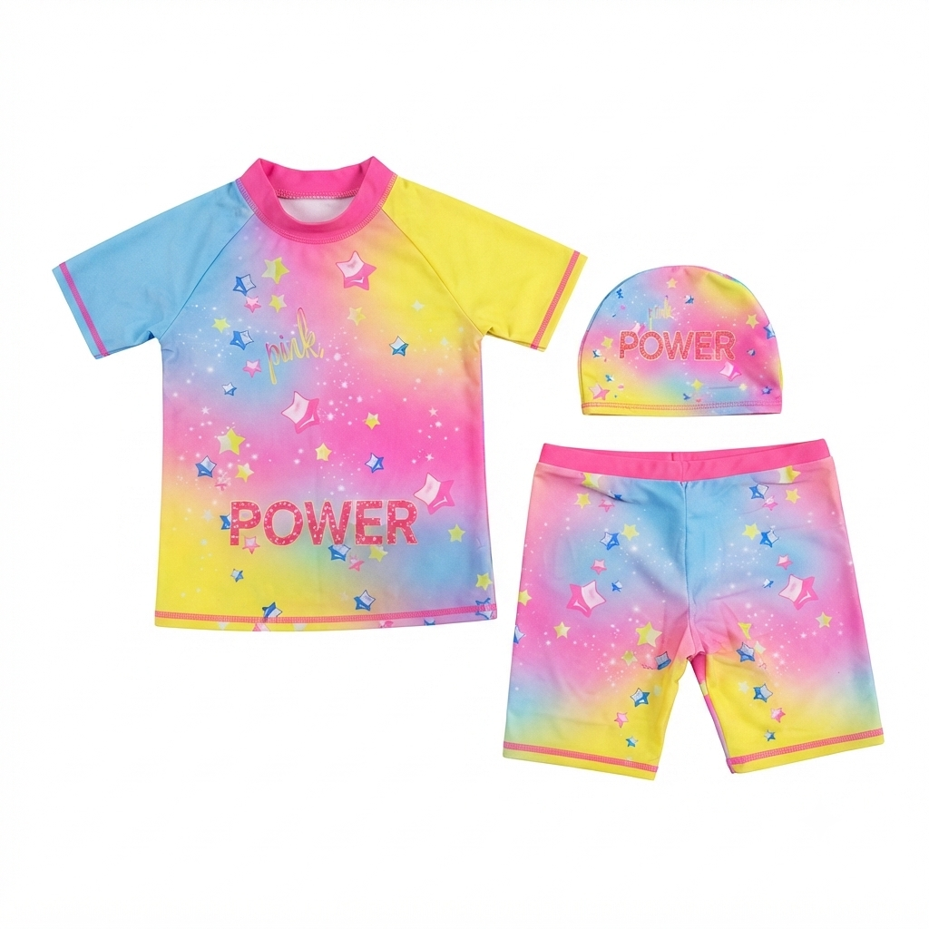 Kit Poder Estrelar: Natação com Estilo e Magia - (AYC58-7 / AYC58-8)