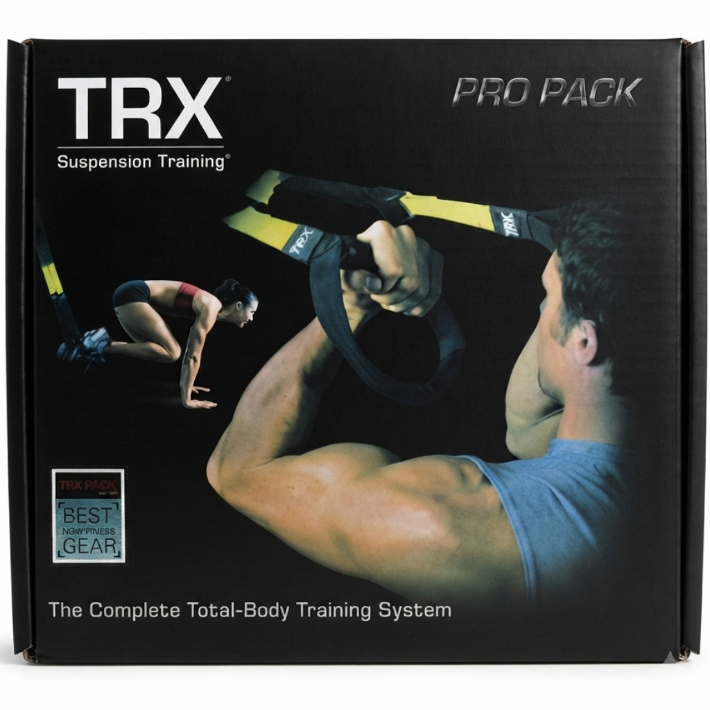 Kit TRX Pro Pack: Força, Equilíbrio e Performance para o Corpo Inteiro - (AYD321-5)