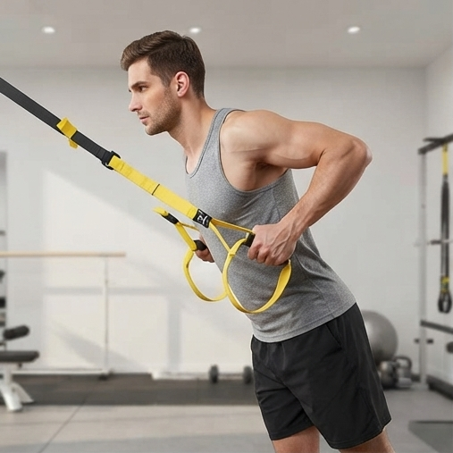 Kit de Treinamento em Suspensão TRP3X: Liberdade e Performance para Seu Corpo - (AYD321-49)