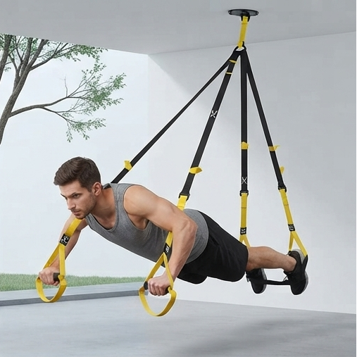 TRP3X Suspension Training Kit: Freedom and Performance for Your Body - (AYD321-49)
