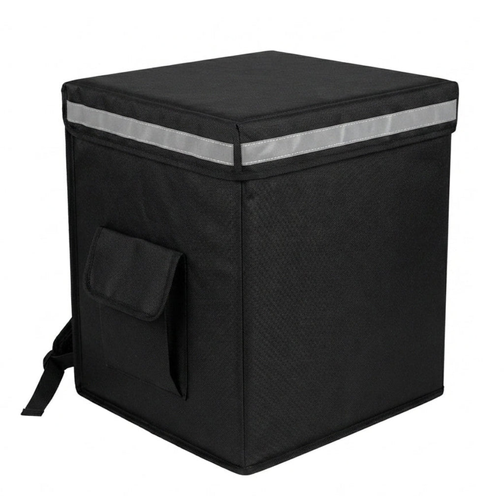 Mochila Térmica de Entrega 35L: Isolamento Avançado e Estrutura Rígida para Delivery - (AYD356-1)