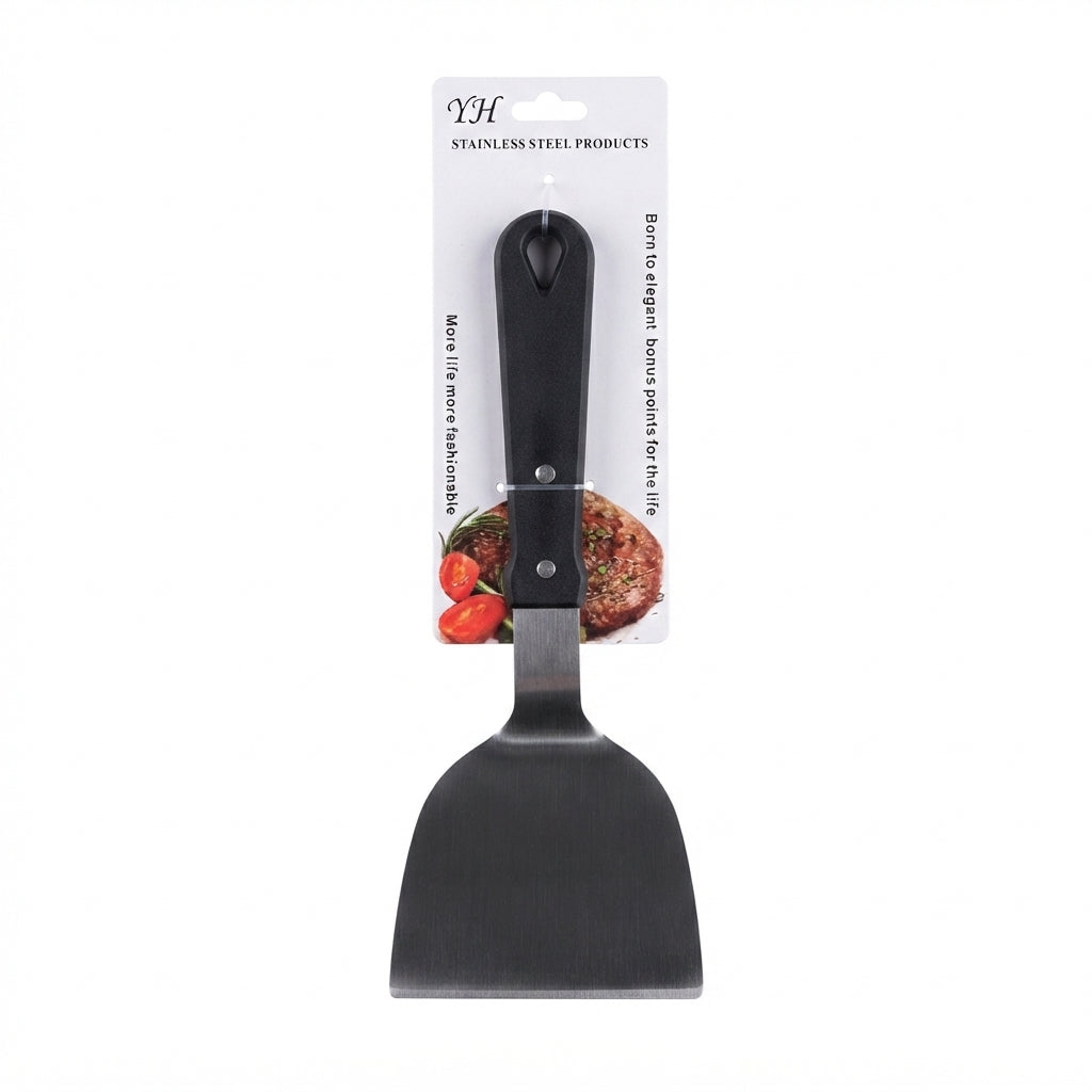 Espátula Reta YH: Controle e Perfeição no Acabamento de Suas Receitas - (AYD243-64)