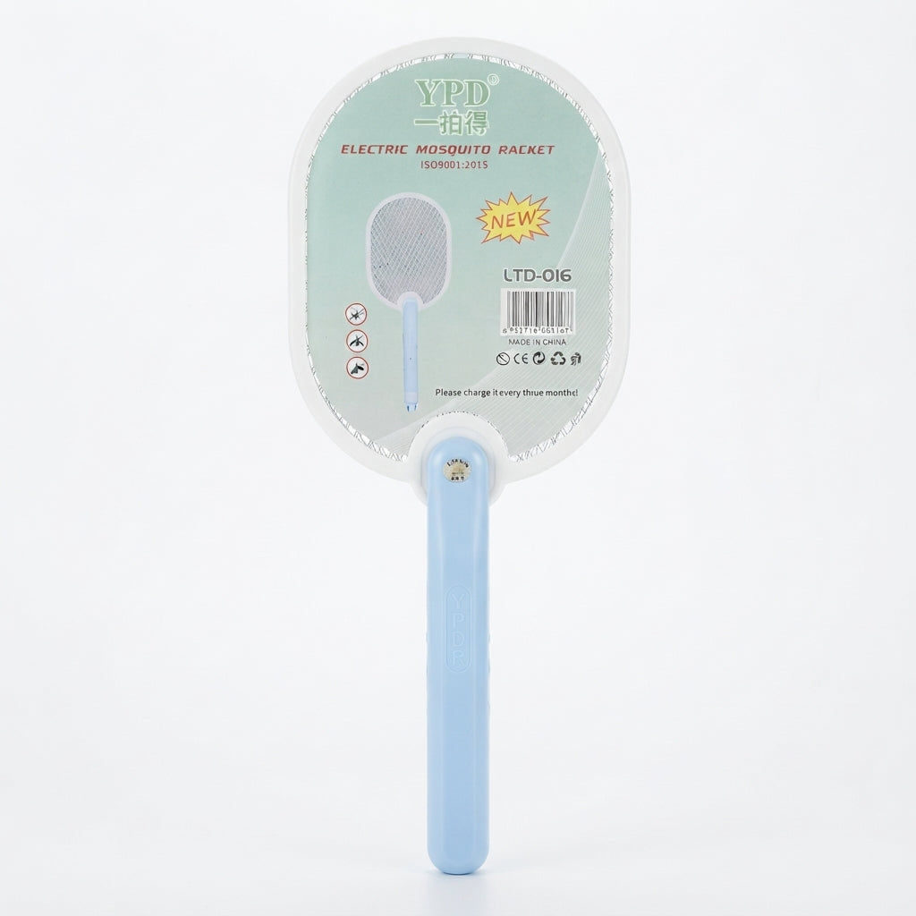 YPD Electric Mosquito Racket LTD-016: Proteção Prática e Eficaz Contra Insetos - (mat0006)