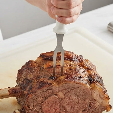 Kit Huihang com Faca, Garfo e Chaira: O Companheiro Ideal para o seu Churrasco - (AYD243-62)