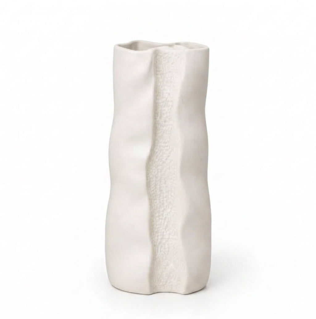 Modern Textured Ceramic Vase - (AYD312-33)