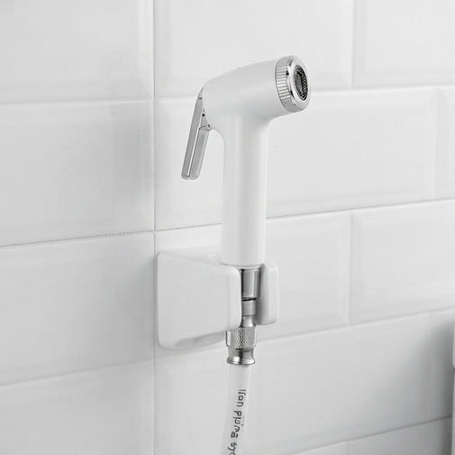 Ducha Higiênica Branca com Gatilho Ergonômico e Mangueira Flexível Ifan -(chu0211)