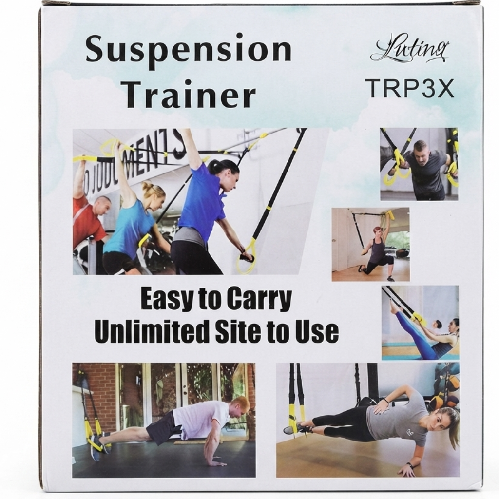 Suspension Trainer TRP3X: Treine Onde Quiser com Máxima Versatilidade - (AYD321-49)