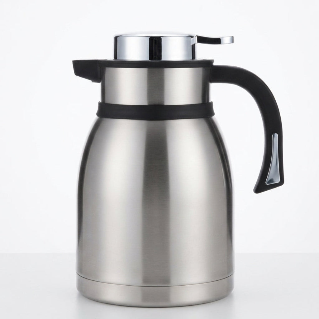 Garrafa Térmica Inox Europeia: Elegância Clássica e Desempenho Superior - (AYB234-19)
