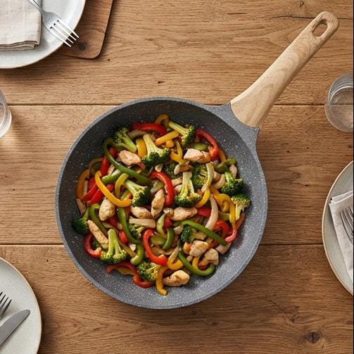 Frigideira HotChef 20cm: A Sua Aliada Antiaderente para Porções Perfeitas - (AYD254-12)
