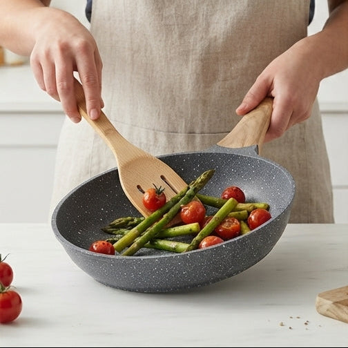 Frigideira HotChef 20cm: A Sua Aliada Antiaderente para Porções Perfeitas - (AYD254-12)