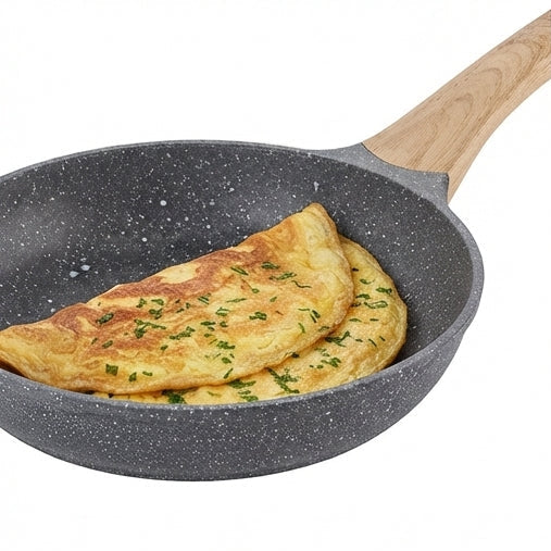 Frigideira Compacta Granite HotChef 22cm: Performance e Estilo na Sua Cozinha - (AYD254-13)