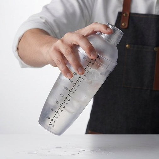 Coqueteleira Profissional Graduada 1000ml: O Segredo da Dosagem Perfeita - (COPO0043)