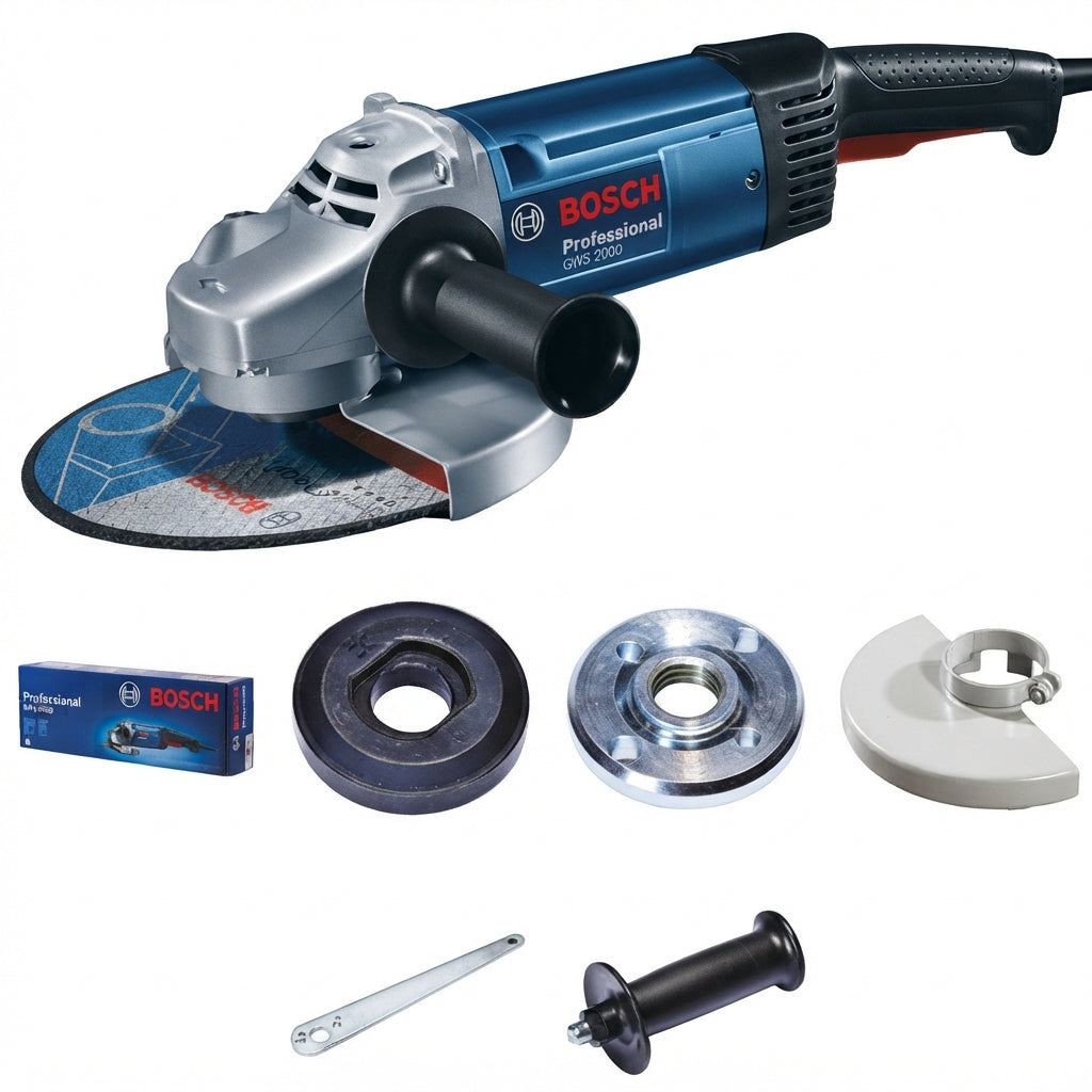 Bosch Professional PRO GWS 2000 Angle Grinder - (9105)